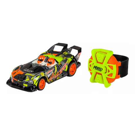 Nikko Wrist Racers a radio control color verde 10292
