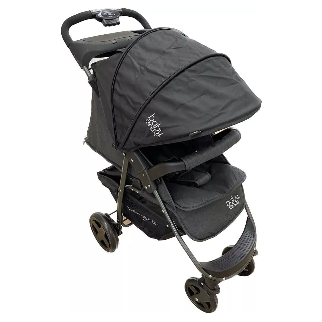 Baby One Coche Sur Gris BOLR-006