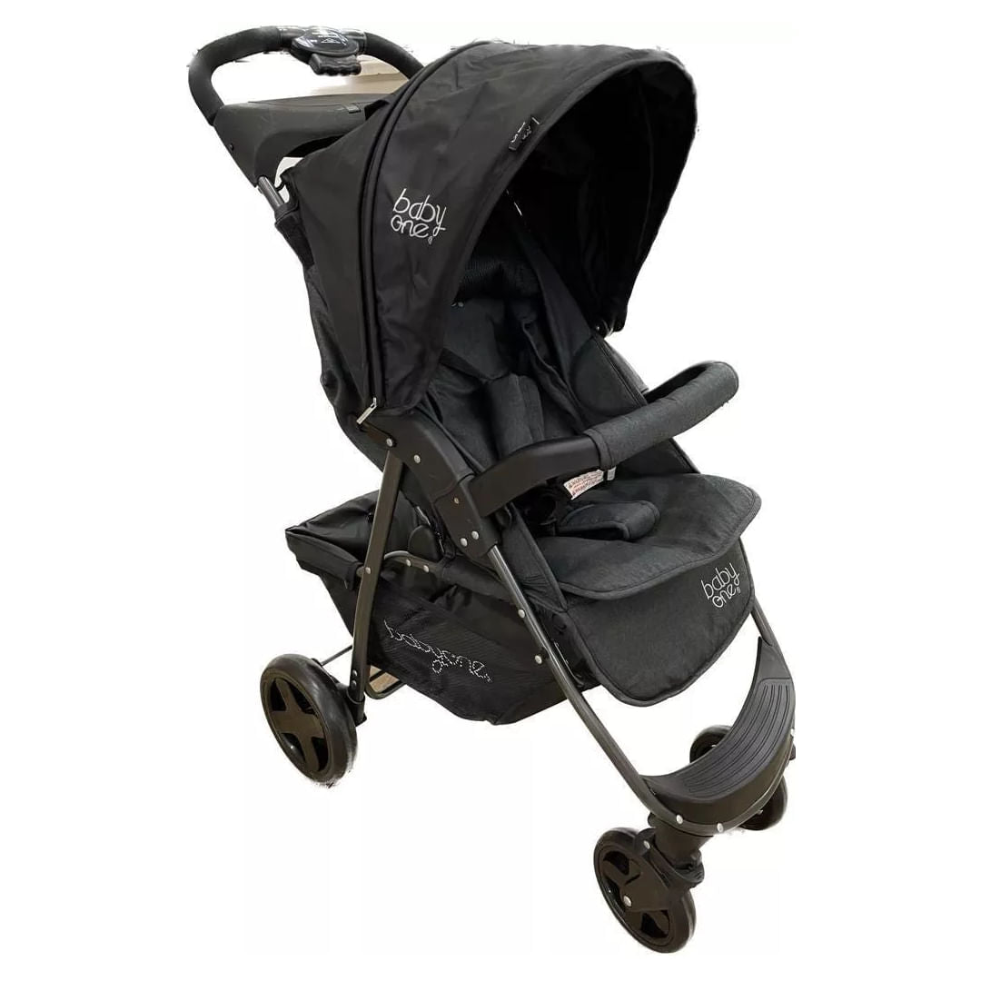 Baby One Coche Sur Gris BOLR-006