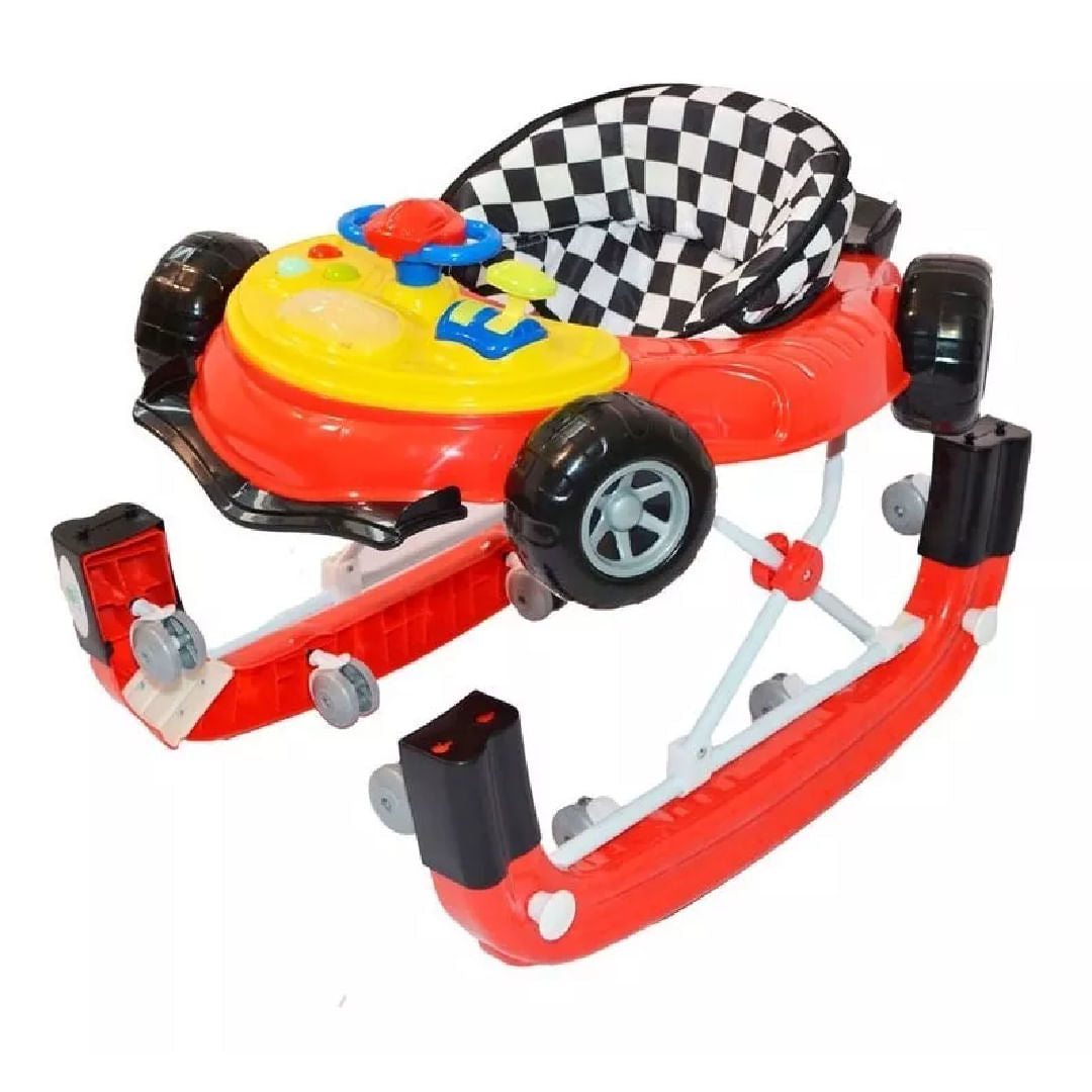 Andador Auto Rojo 8801