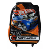 Mochila con carro de 12" Hot Wheels Escuderia 75138