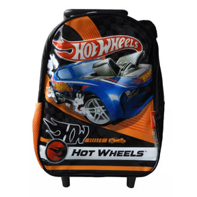 Mochila con carro de 12" Hot Wheels Escuderia 75138