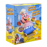 Juego de Mesa Chanchito Glotón Come Hamburguesas 920084