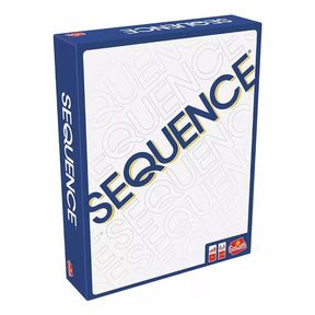 Juego de mesa Sequence con tablero y fichas 108002