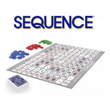 Juego de mesa Sequence con tablero y fichas 108002