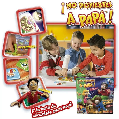 No despiertes a papa! 929898