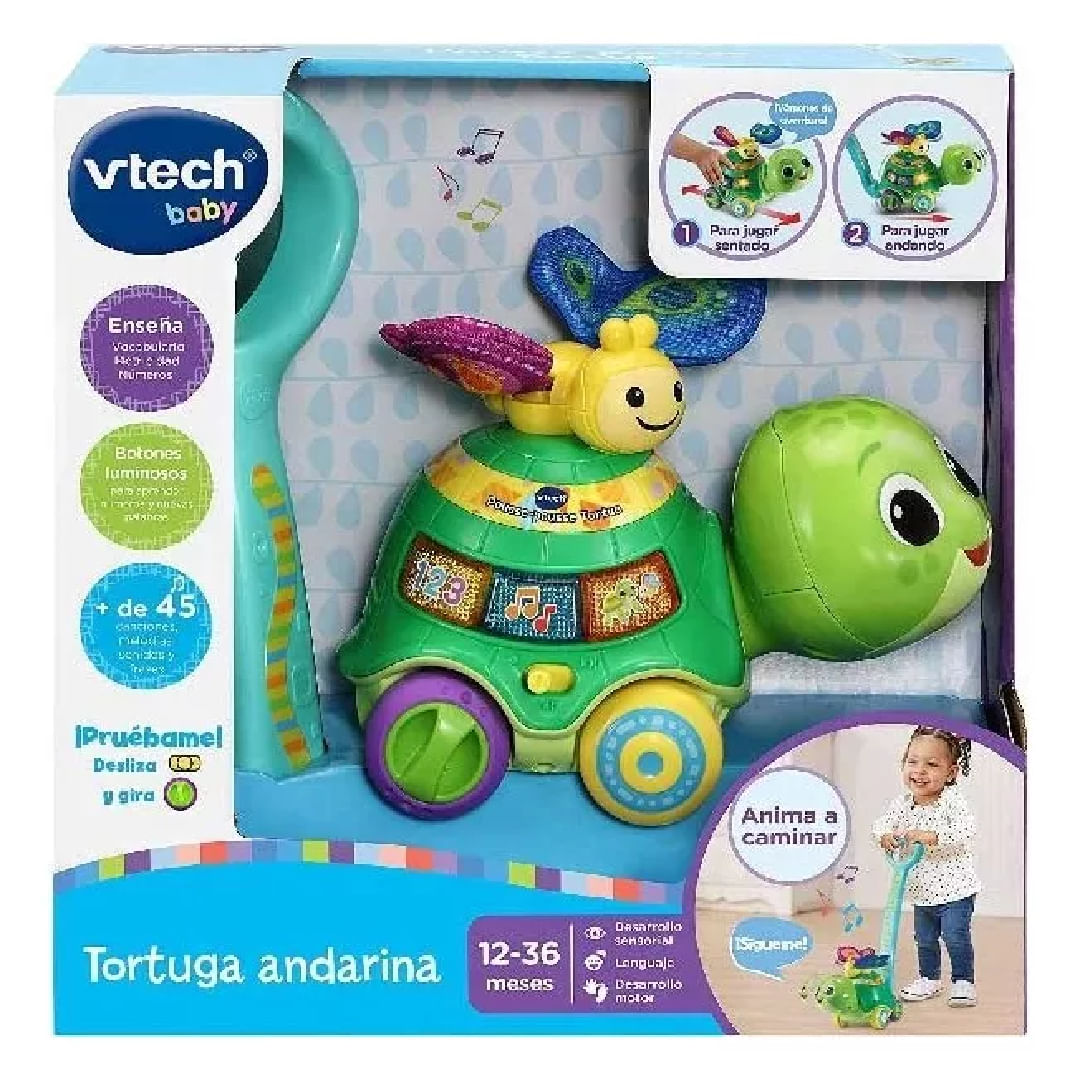 Vtech Baby Tortuga andarina 80-547622