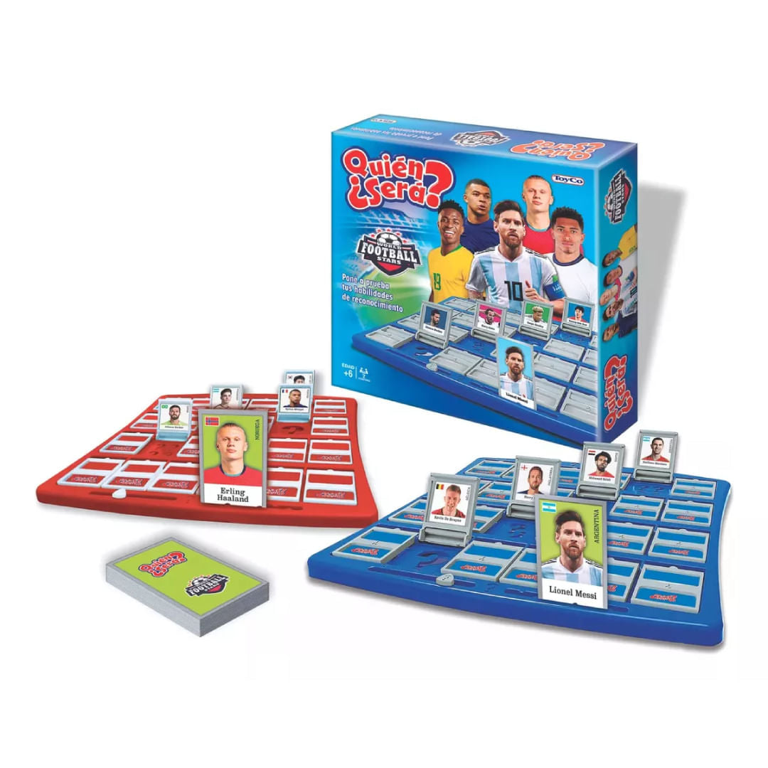 Quien sera? Edicion World Futbol Stard 24007