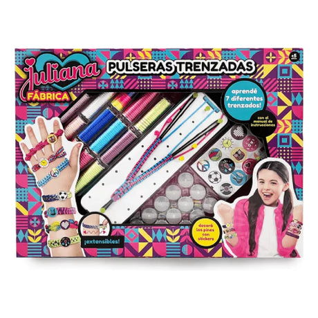 Juliana Fabrica de pulseras trenzadas SISJUL107