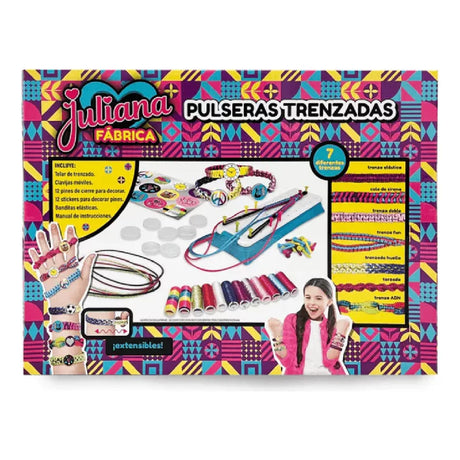 Juliana Fabrica de pulseras trenzadas SISJUL107