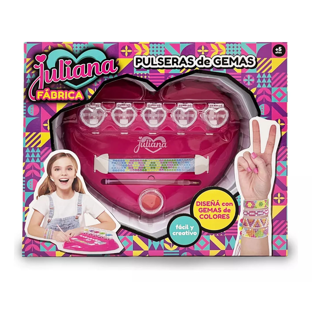 Juliana Fabrica de pulseras de gemas SISJUL108