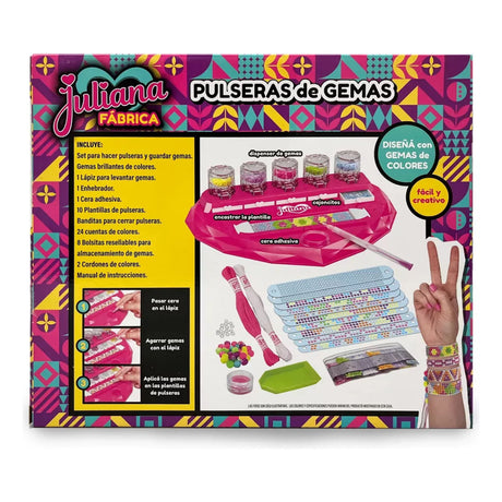 Juliana Fabrica de pulseras de gemas SISJUL108