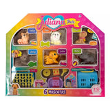 Juliana Pets con seis mascotas SISJUL112