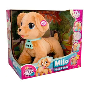 Perrito de peluche que juega y camina! 1932 81314MS