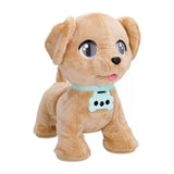 Perrito de peluche que juega y camina! 1932 81314MS