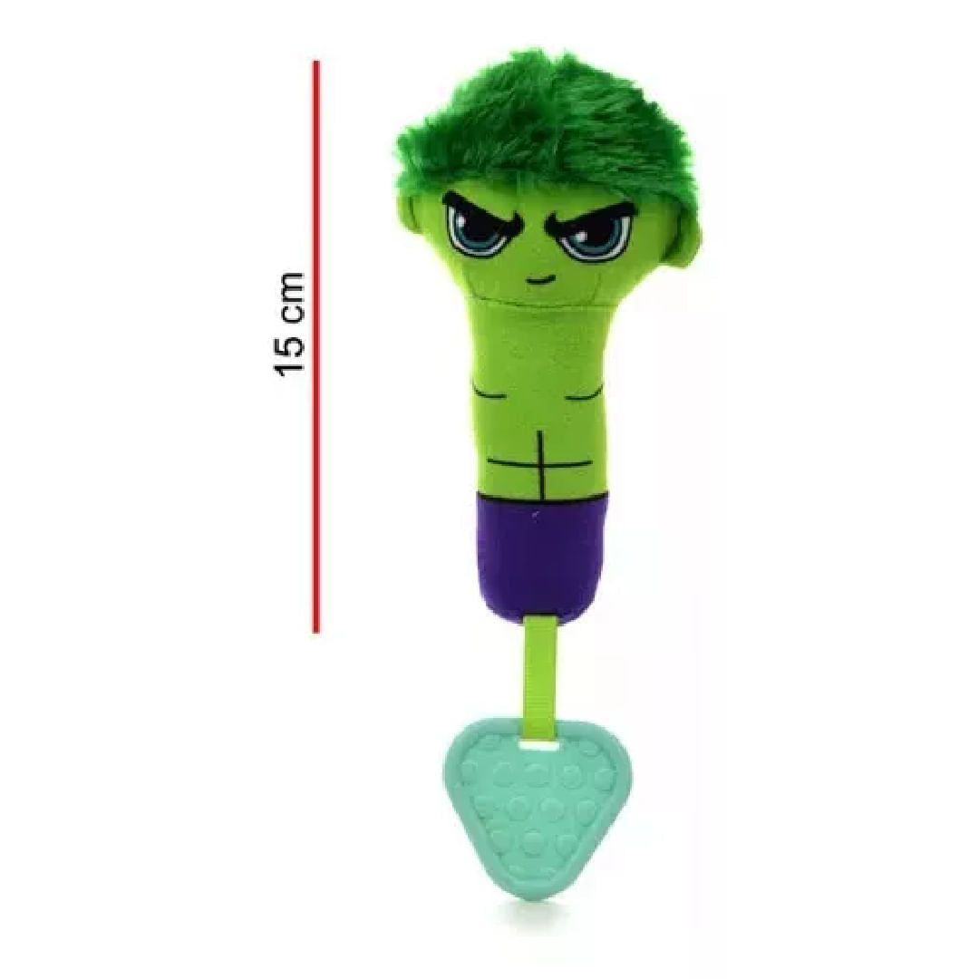 Chifle con mordillo Hulk MV098