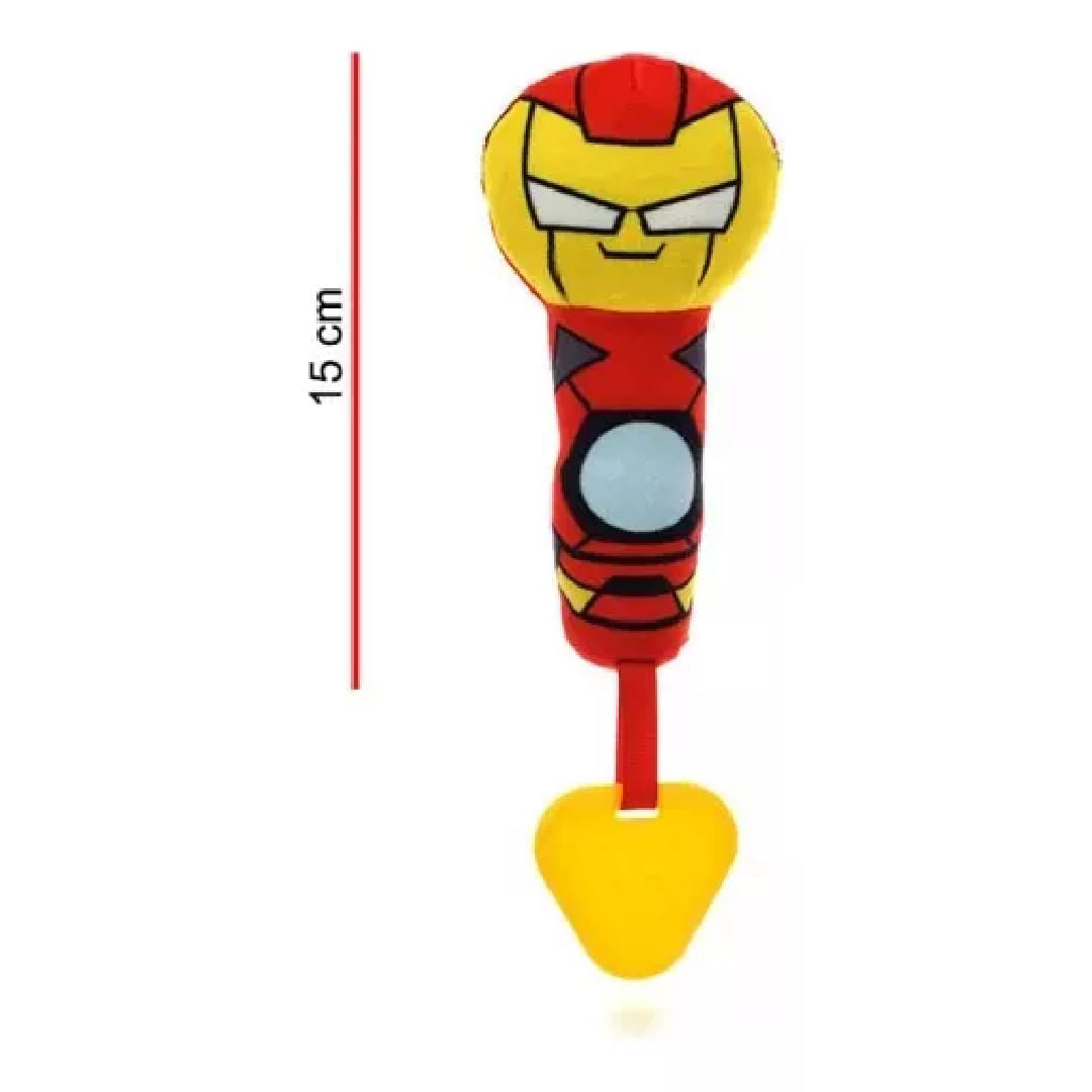 Chifle con mordillo Iron Man MV095