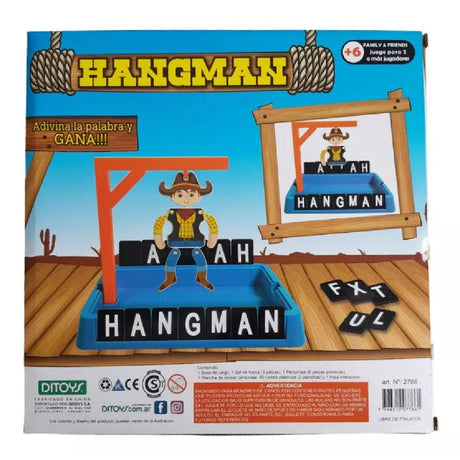 Hangman, adivina la palabra y gana! 2766