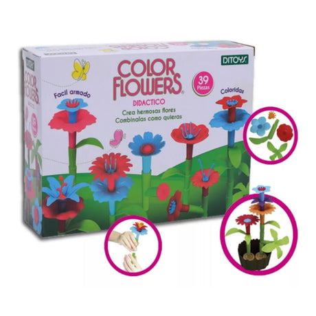 Color Flowers, crea hermosa flores! 2805