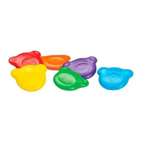 Carioca Baby Crayones de colores Teddy 48 piezas 42958