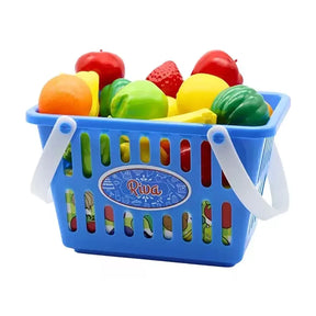 Calesita Canasta con frutas y verduras 310