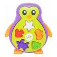 Frosty Pinguino Juego Didactico Para Bebe 765 Calesita