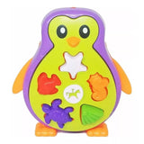 Frosty Pinguino Juego Didactico Para Bebe 765 Calesita