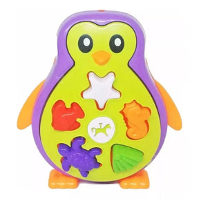 Frosty Pinguino Juego Didactico Para Bebe 765 Calesita