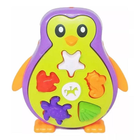 Frosty Pinguino Juego Didactico Para Bebe 765 Calesita