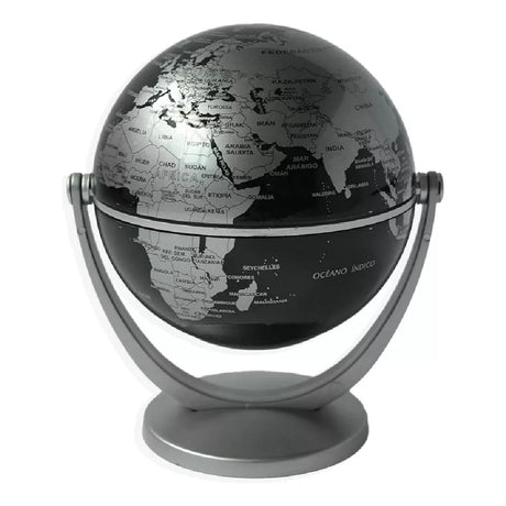 Globo Terraqueo Base Plastica 10cm 107P