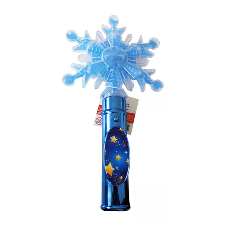 Varita luminosa Copo de nieve IKVAR005