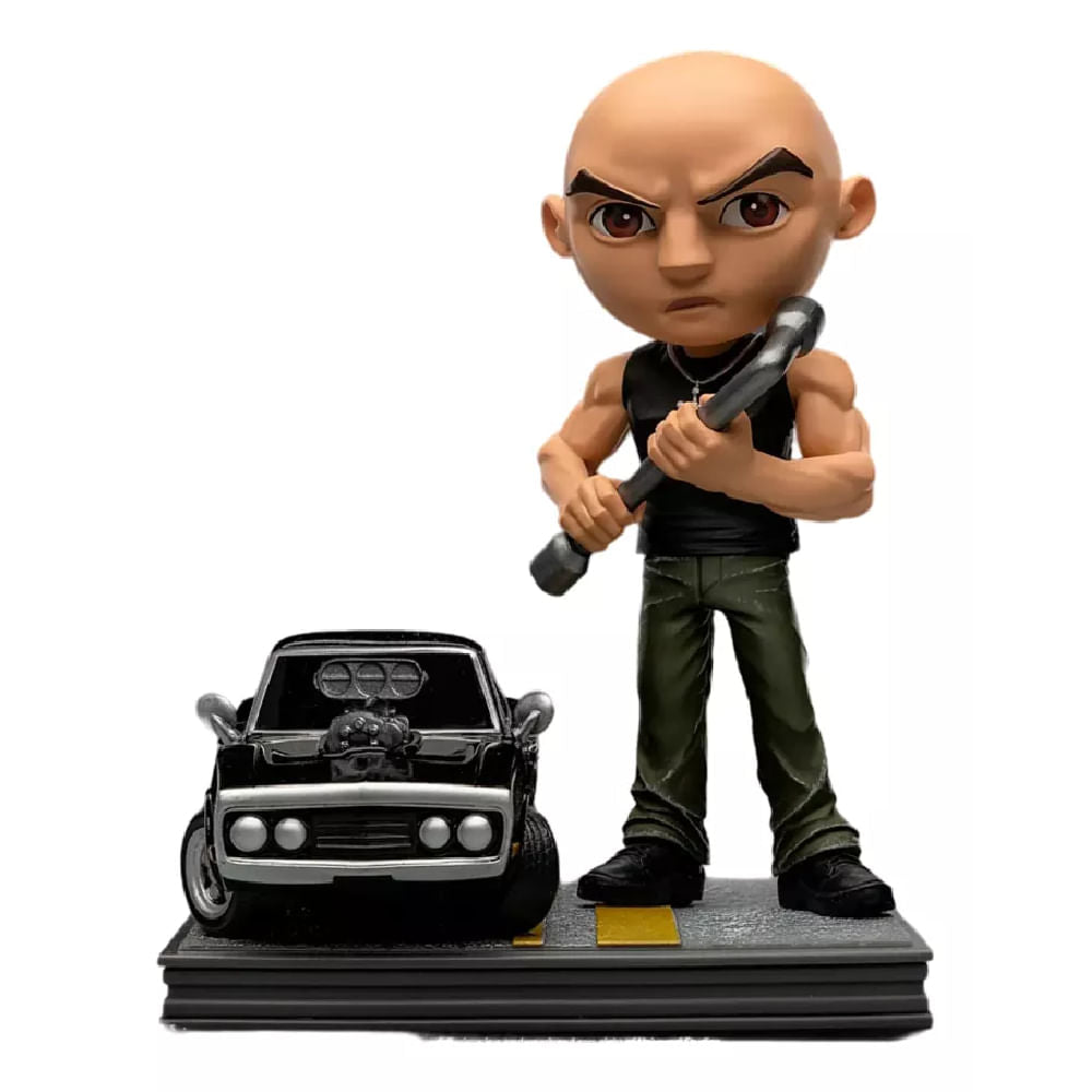 Iron Studios Dominic Toretto - Fast & Furious - Minico UNIVFF98523-MC
