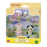 Sylvanian Families Amigos Guarderia Dia de Lluvia 05748
