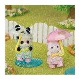Sylvanian Families Amigos Guarderia Dia de Lluvia 05748