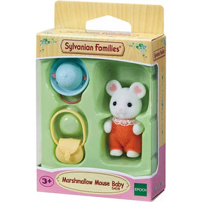 Sylvanian Families Bebe Raton Marshmallow 05408