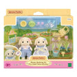 Sylvanian Families Set Hermanos Conejo Flora 05736