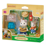Sylvanian Families Set Exploradores Hermanos Latte 05763