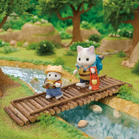 Sylvanian Families Set Exploradores Hermanos Latte 05763