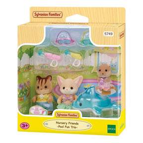 Sylvanian Families Amigos Guarderia Fiesta en la Piscina 05749