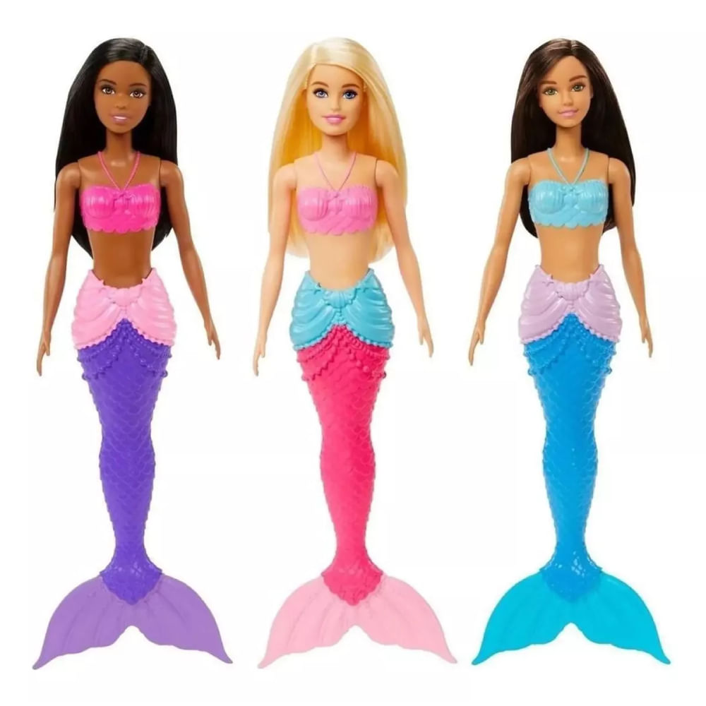Barbie Sirena HGR04