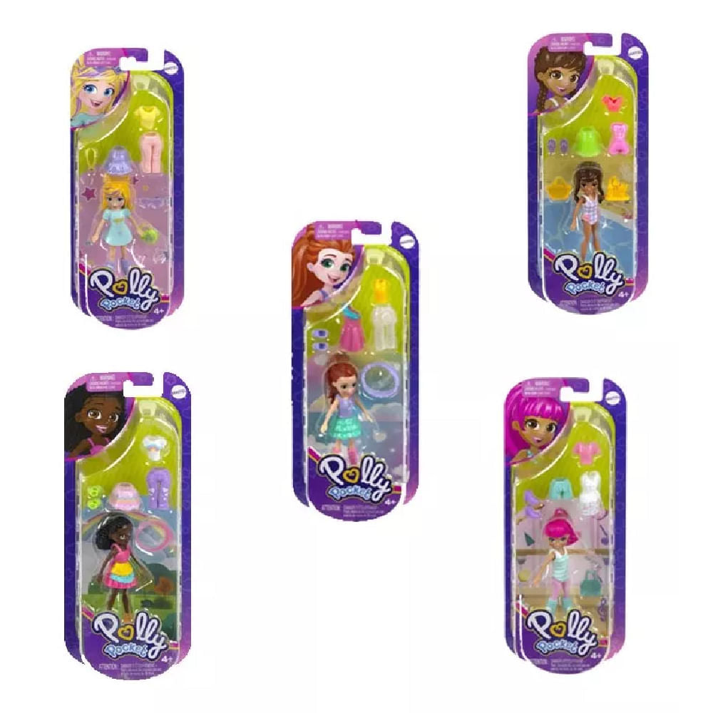 Polly Pocket Pack Moda HNF50