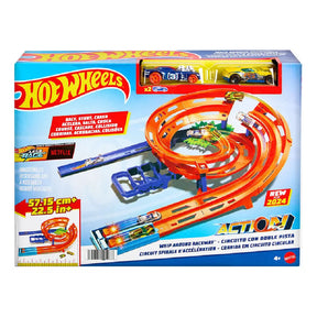 Hotwheels Action Circuito con Doble Pista HTK17