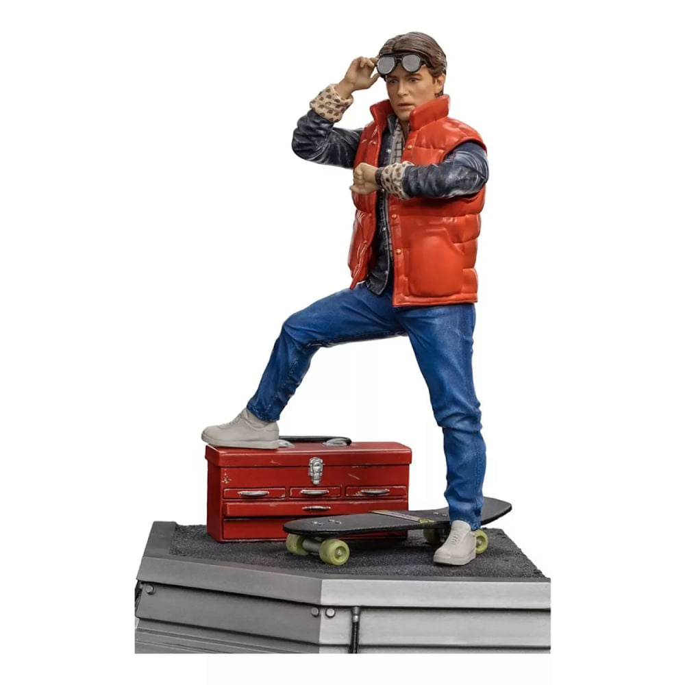 Iron Studios Marty Ep. 01 - Back to the Future Scale 1/10 UNBTTF82223-10