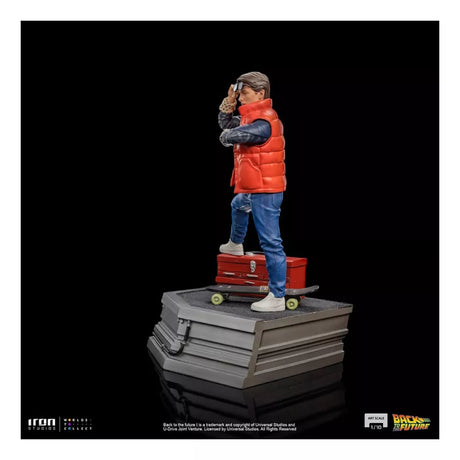 Iron Studios Marty Ep. 01 - Back to the Future Scale 1/10 UNBTTF82223-10