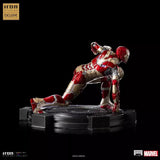 IRON STUDIOS IRON MAN MARK XLII EVENT EXCLUSIVE DELUXE - INFINITY SAGA SCALE 1/10 MARCAS83423-10
