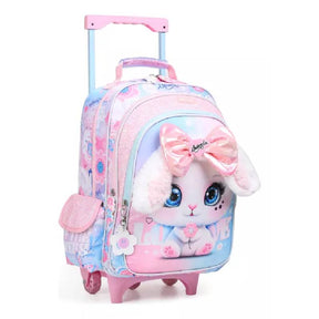 Chimola Mochila con carro de 18" Bunny BT180