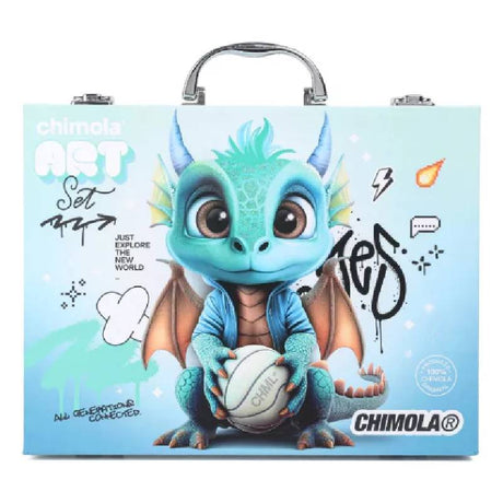 Chimola Set de arte The world of dragons BT249