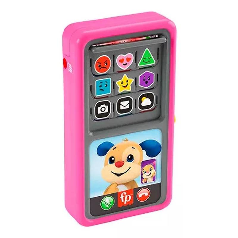 Fisher Price Smartphone Deluxe Rosa HNM82