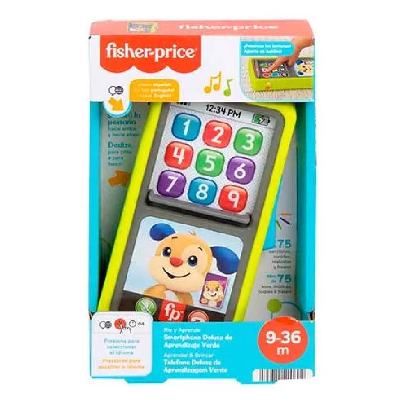 Fisher Price Smartphone Deluxe HNH10
