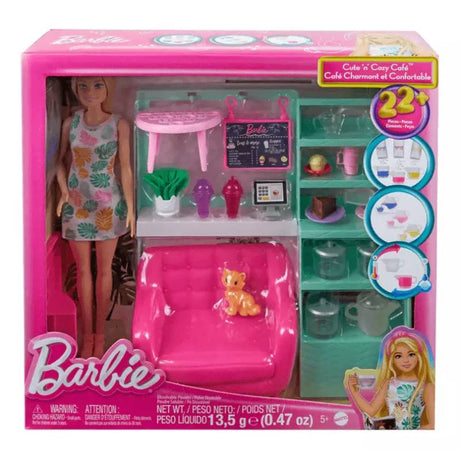 Barbie Cafeteria HKT94